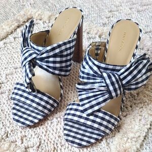 Ann Taylor Slides, Heels